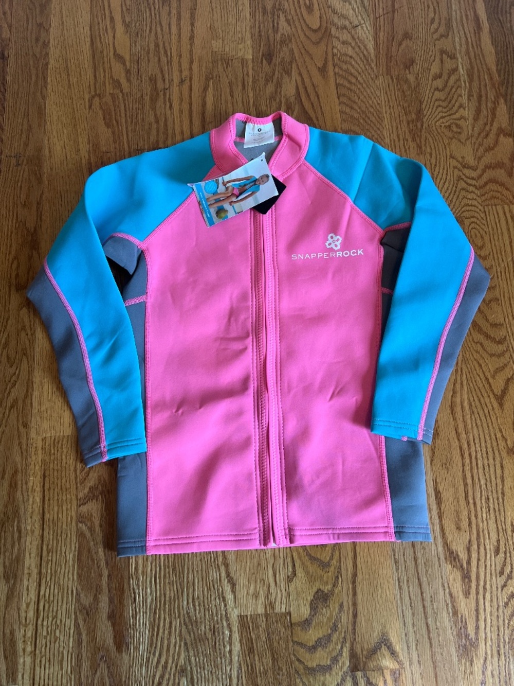 Snapper Rock Child Swim Surf Wetsuit Rash-guard UV50+ NWT